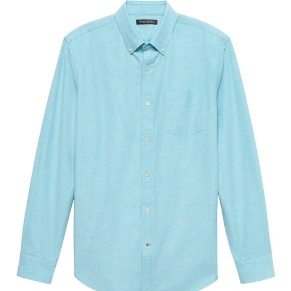 Banana Republic Standard-Fit Cotton Oxford…